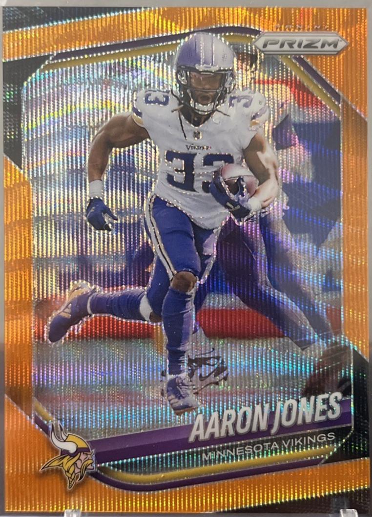 Aaron Jones [Orange Wave] #7