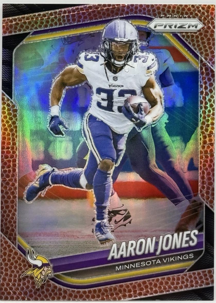 Aaron Jones [Pigskin] #7