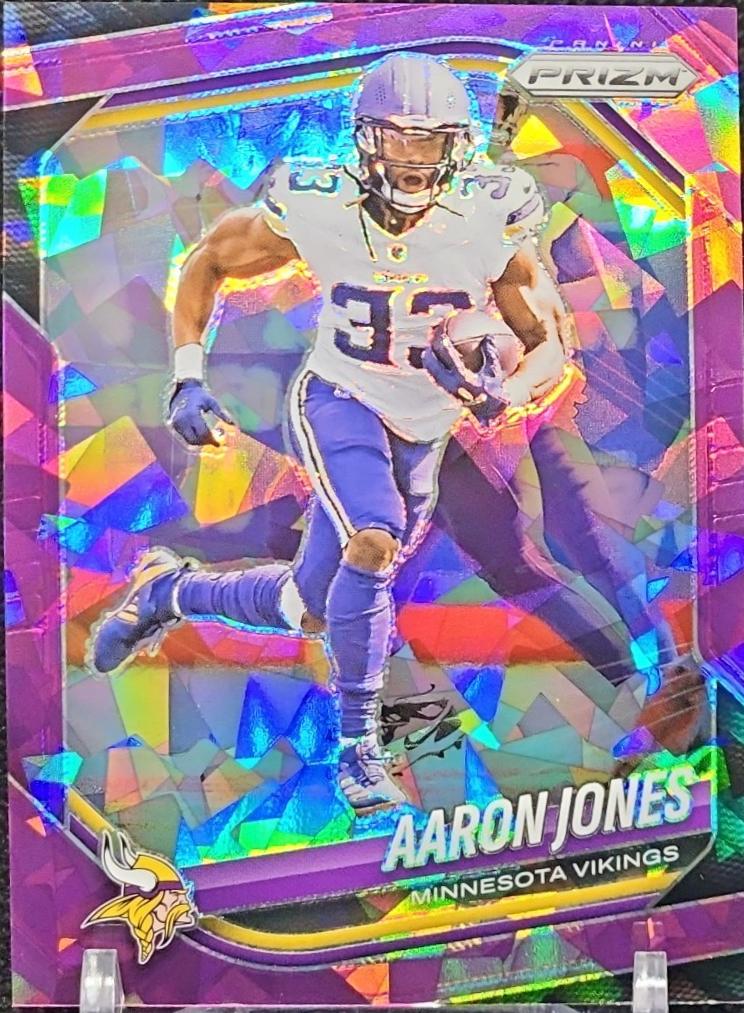 Aaron Jones [Purple Ice] #7