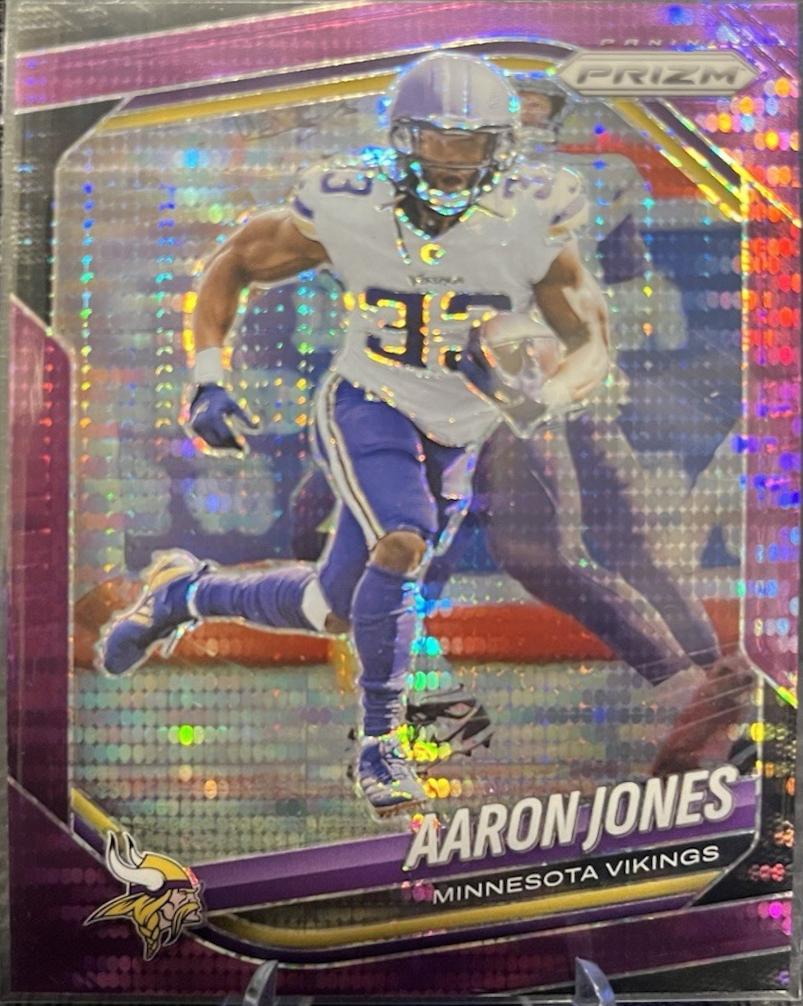 Aaron Jones [Purple Pulsar] #7