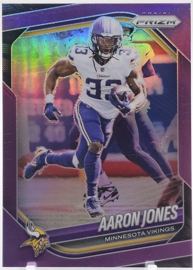 Aaron Jones [Purple] #7