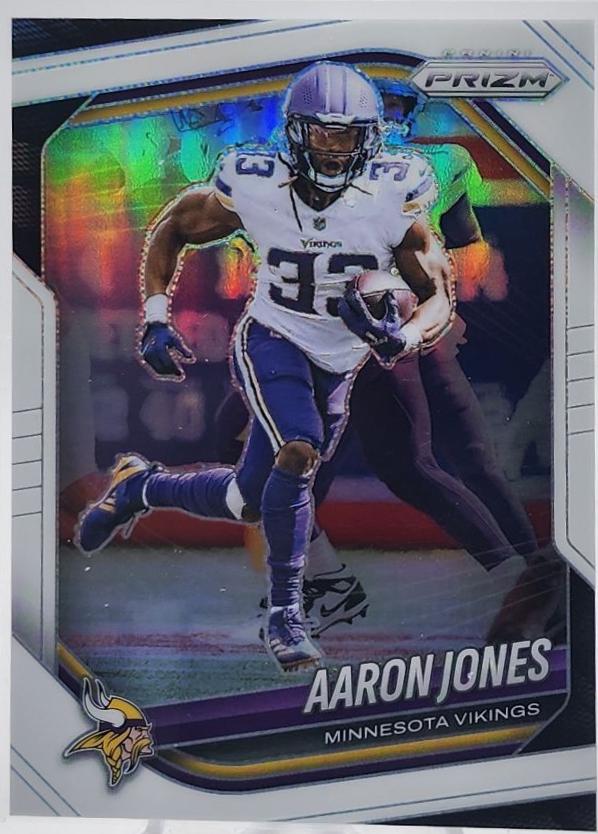 Aaron Jones [White] #7