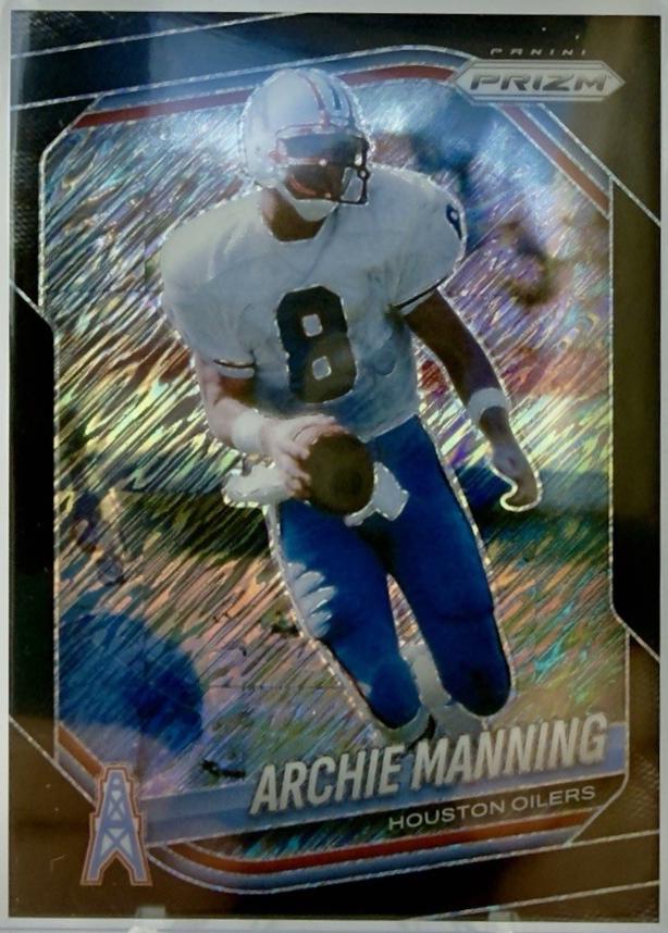 Archie Manning [Black Shimmer] #166
