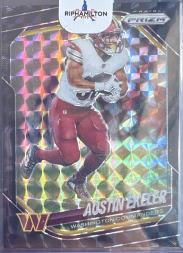 Austin Ekeler  [Black Finite] #242