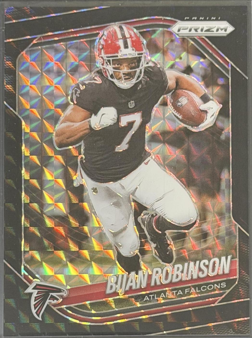 Bijan Robinson  [Black Finite] #96