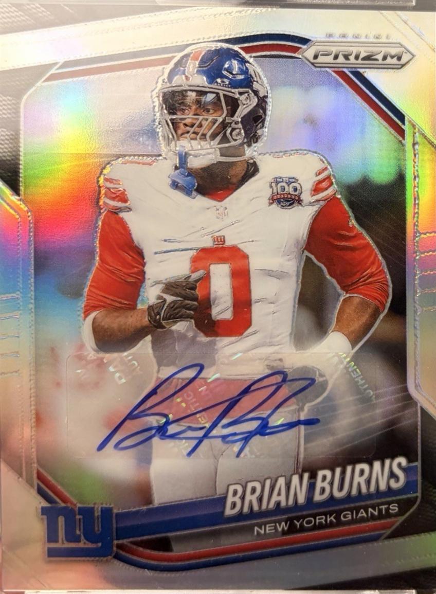 Brian Burns [Autograph] #147
