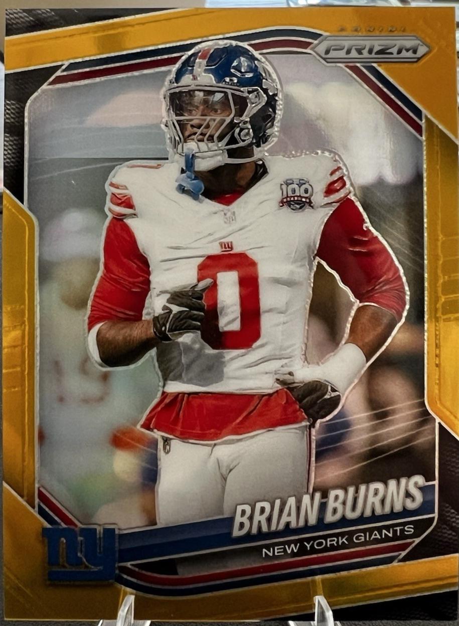 Brian Burns [Gold] #147