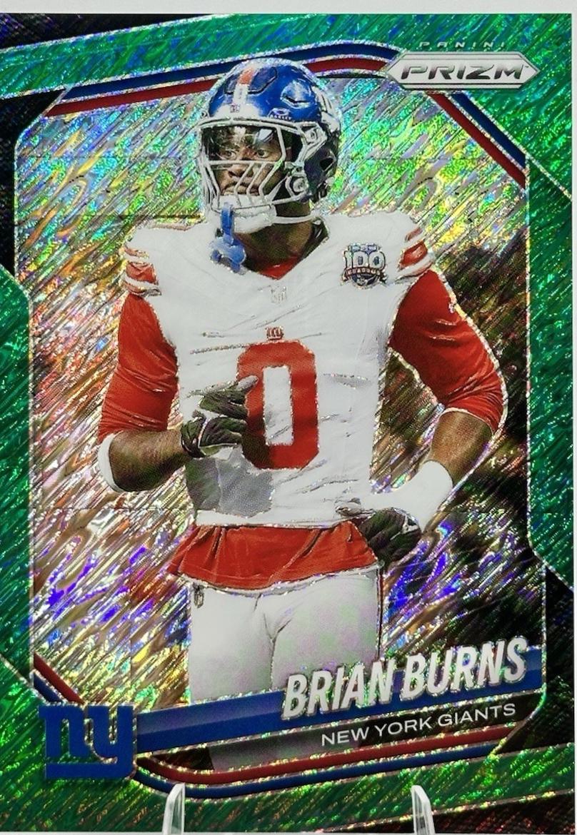 Brian Burns [Green Shimmer] #147