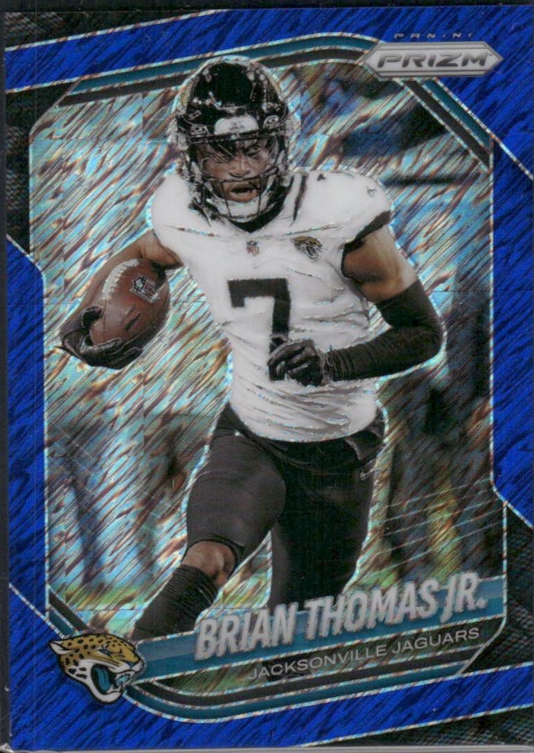 Brian Thomas Jr. [Blue Shimmer] #2