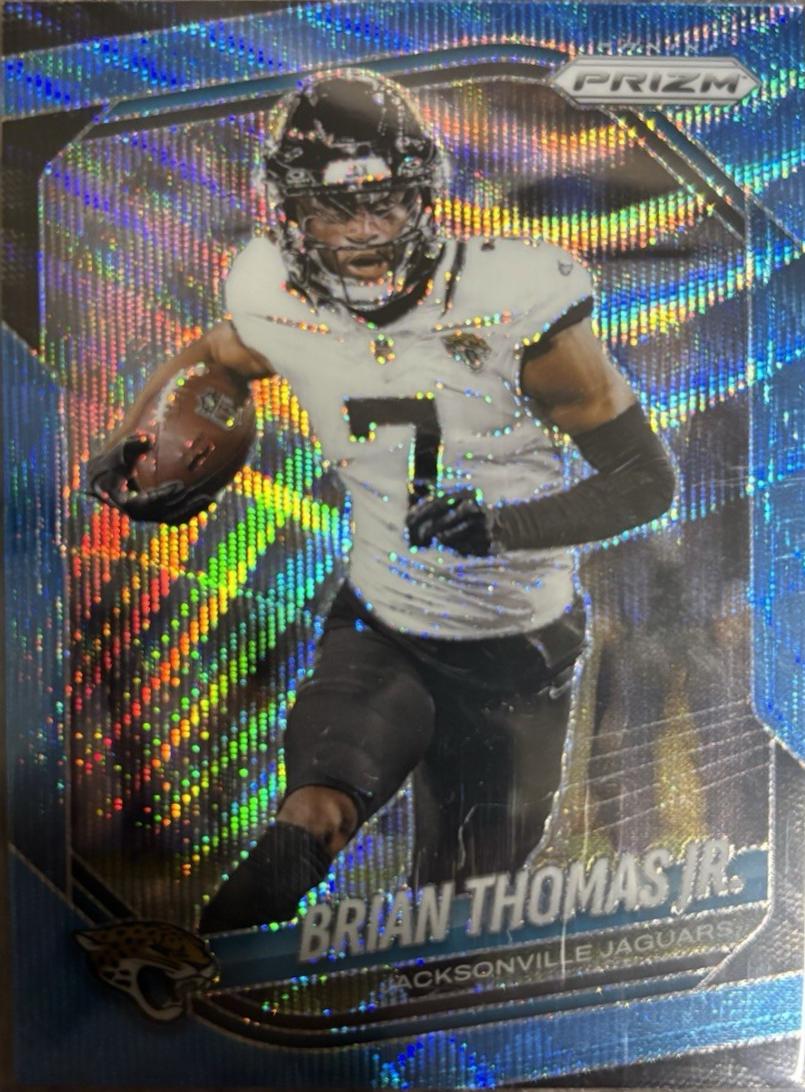 Brian Thomas Jr. [Blue Wave] #2