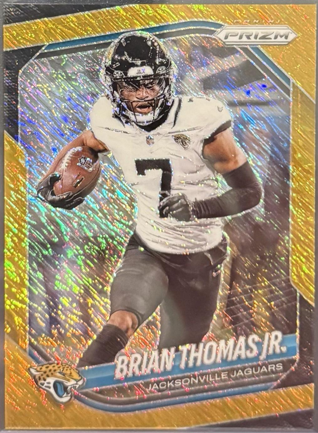 Brian Thomas Jr. [Gold Shimmer] #2