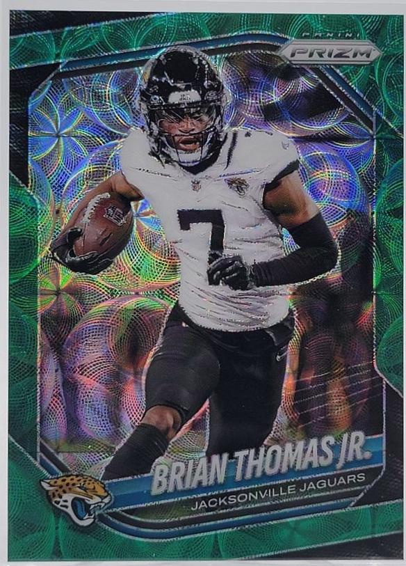 Brian Thomas Jr. [Green Scope] #2