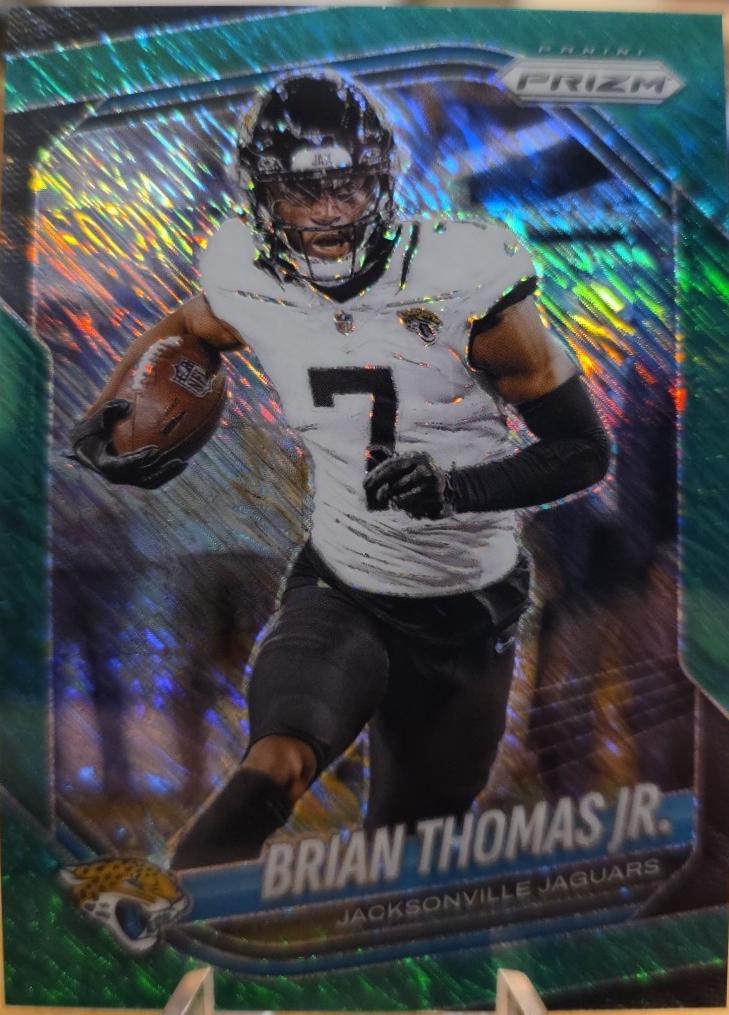 Brian Thomas Jr. [Green Shimmer] #2