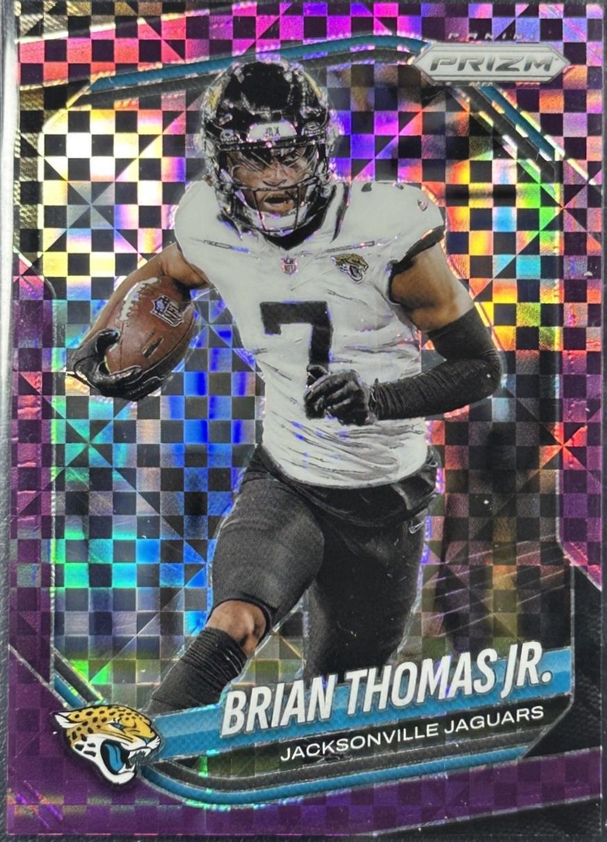 Brian Thomas Jr. [Purple Power] #2