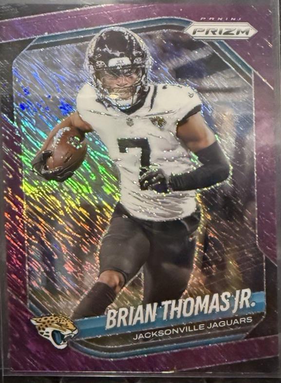 Brian Thomas Jr. [Purple Shimmer] #2