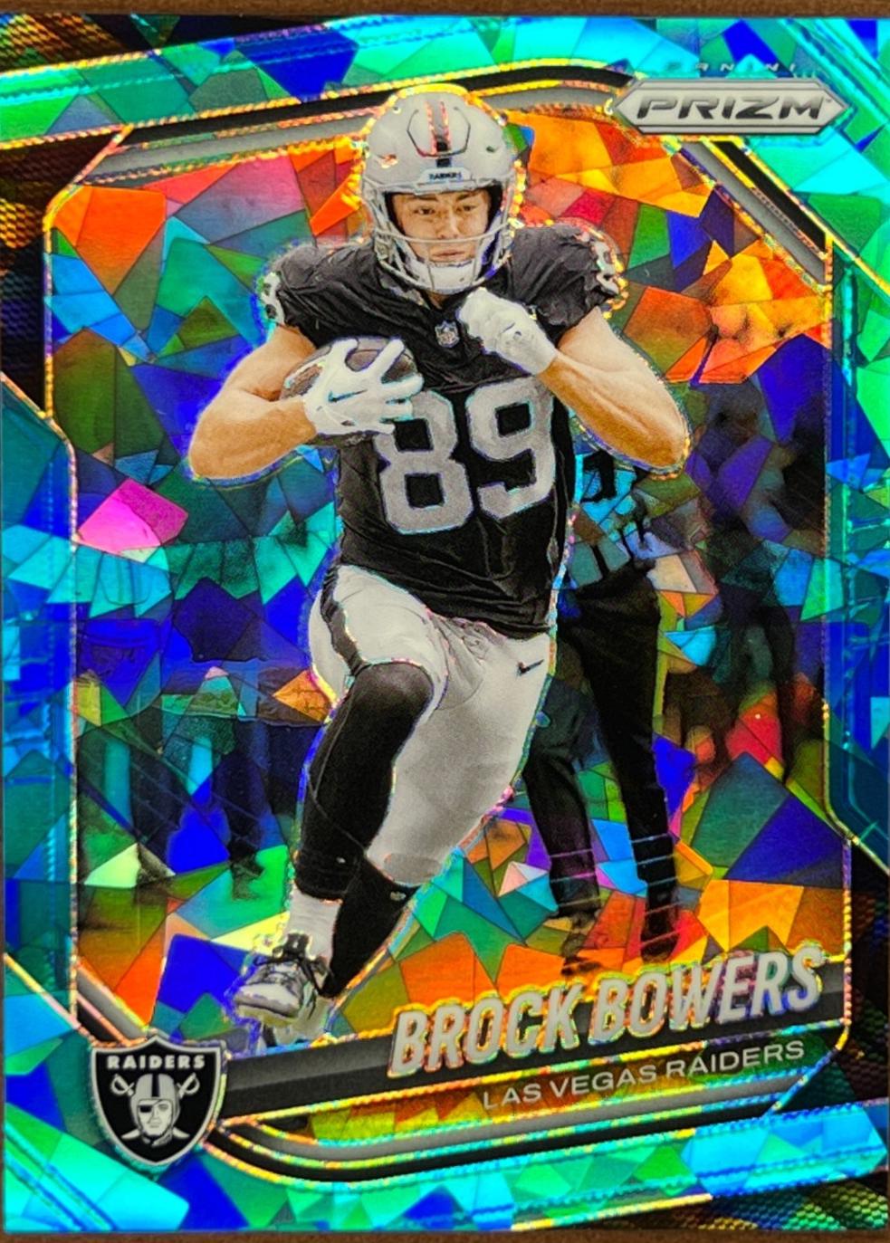 Brock Bowers [Blue Ice] #6