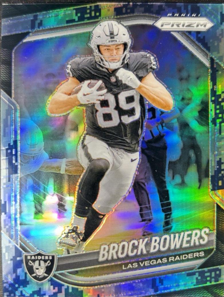 Brock Bowers [Forest Camo] #6