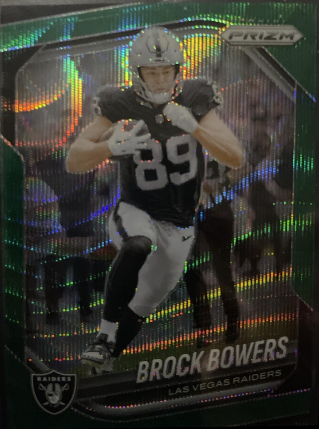 Brock Bowers [Green Wave] #6