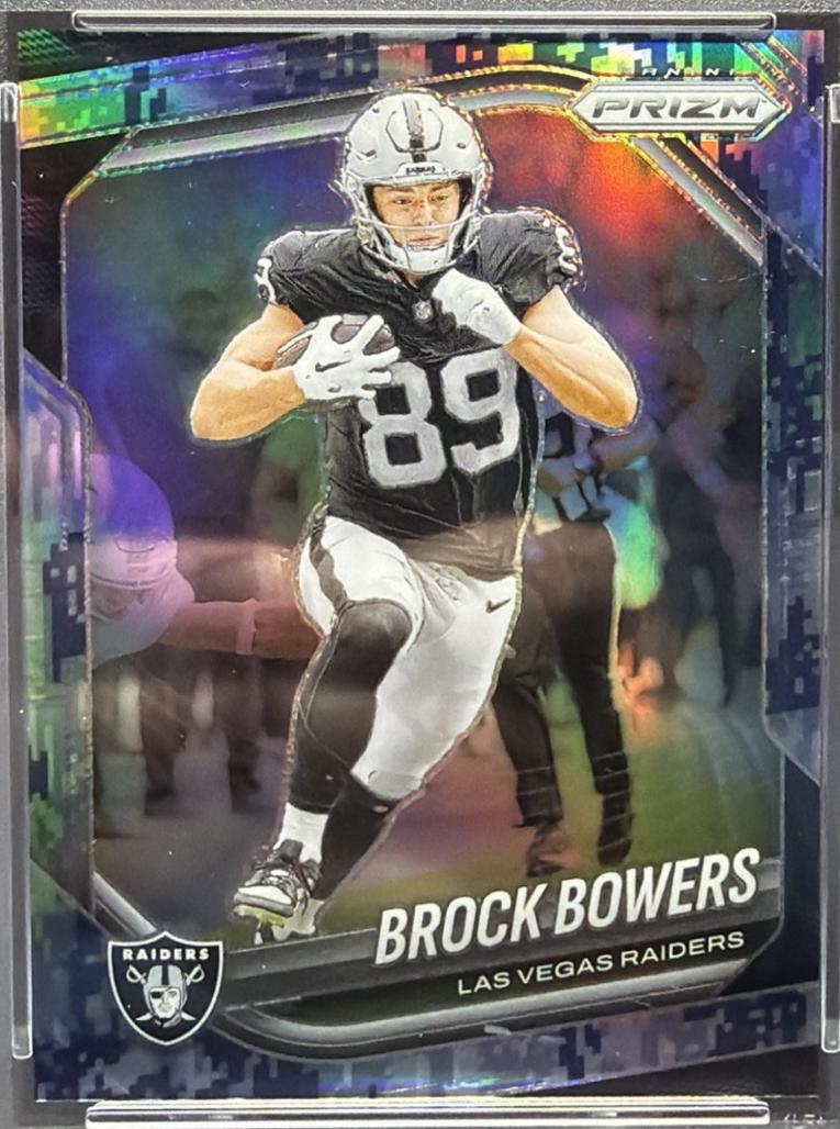 Brock Bowers [Navy Camo] #6