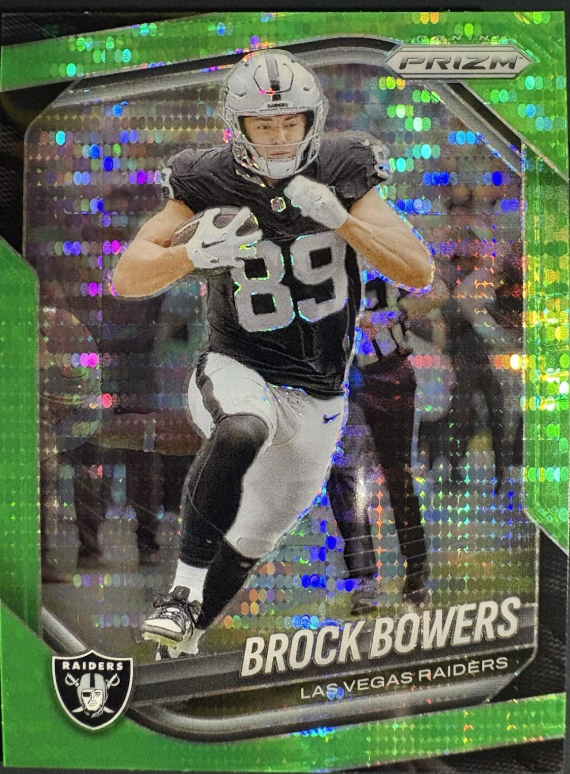 Brock Bowers [Neon Green Pulsar] #6