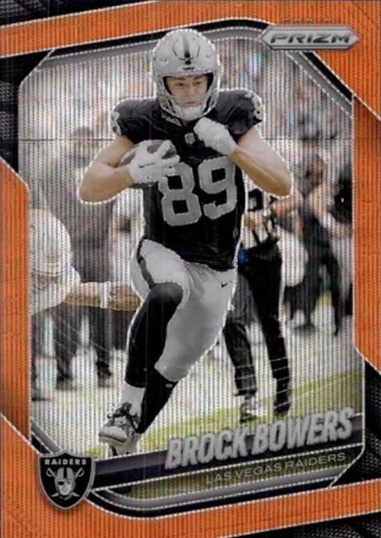Brock Bowers [Orange Wave] #6