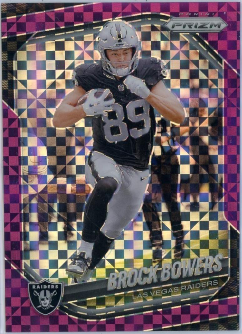 Brock Bowers [Purple Power] #6