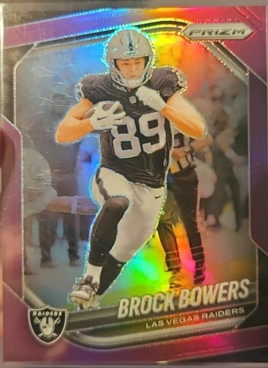 Brock Bowers [Purple] #6