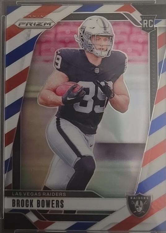 Brock Bowers [Red White Blue] #6