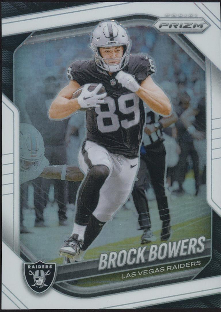 Brock Bowers [White] #6