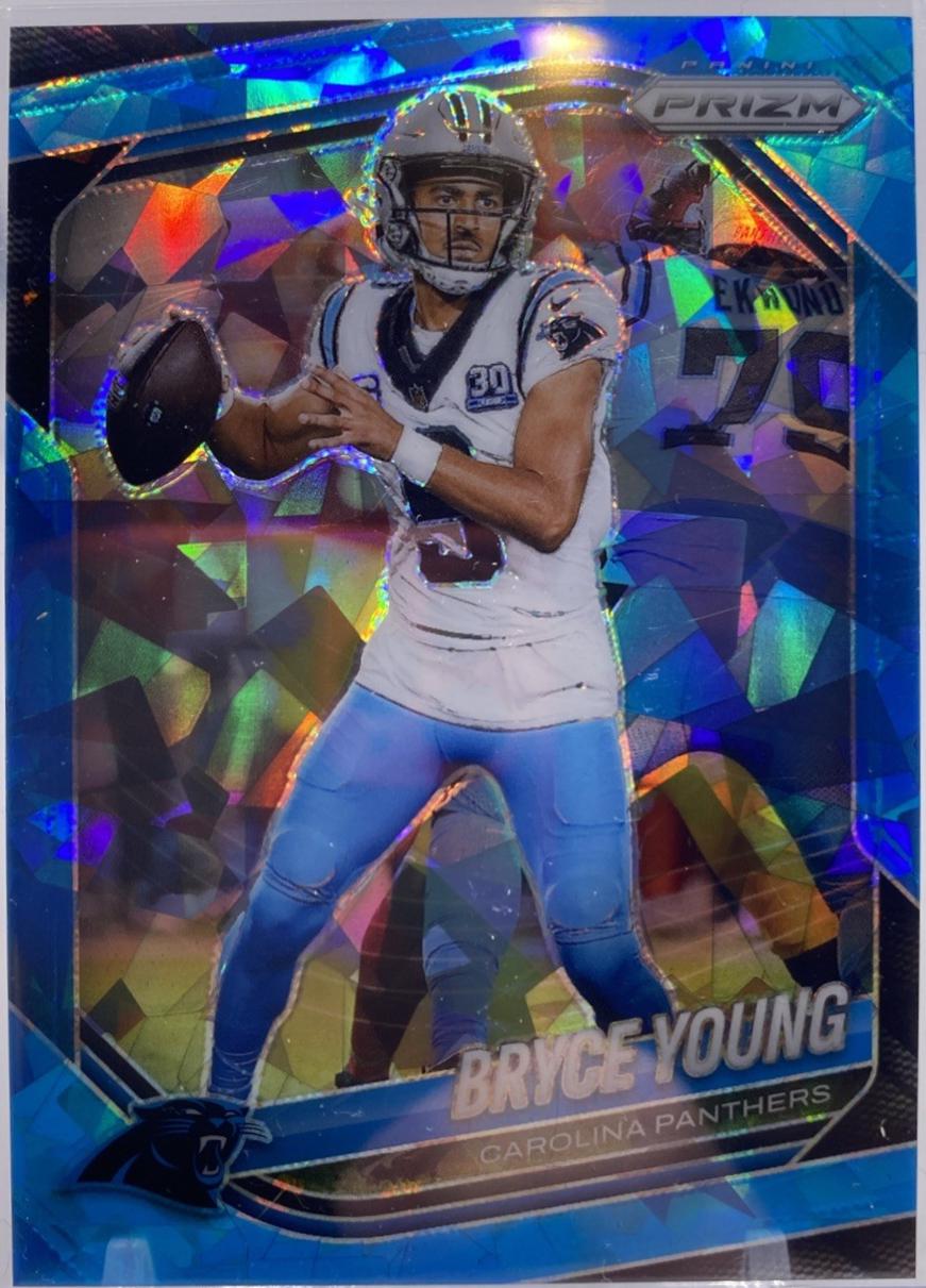 Bryce Young [Blue Ice] #5
