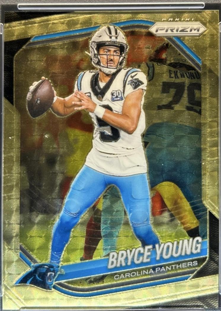 Bryce Young [Gold Vinyl] #5