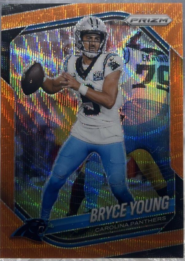 Bryce Young [Orange Wave] #5