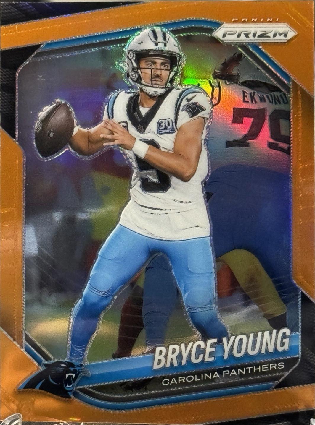 Bryce Young [Orange] #5