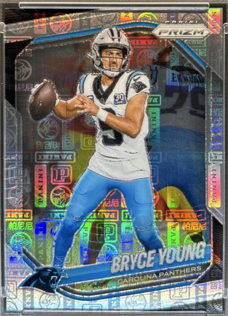 Bryce Young [Panini Logo] #5