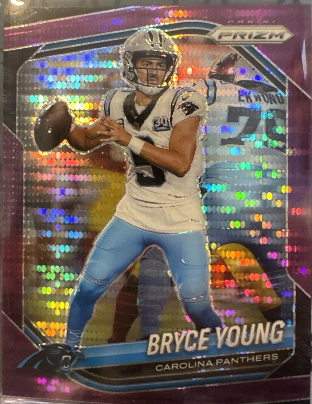 Bryce Young [Purple Pulsar] #5