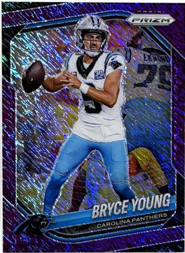 Bryce Young [Purple Shimmer] #5