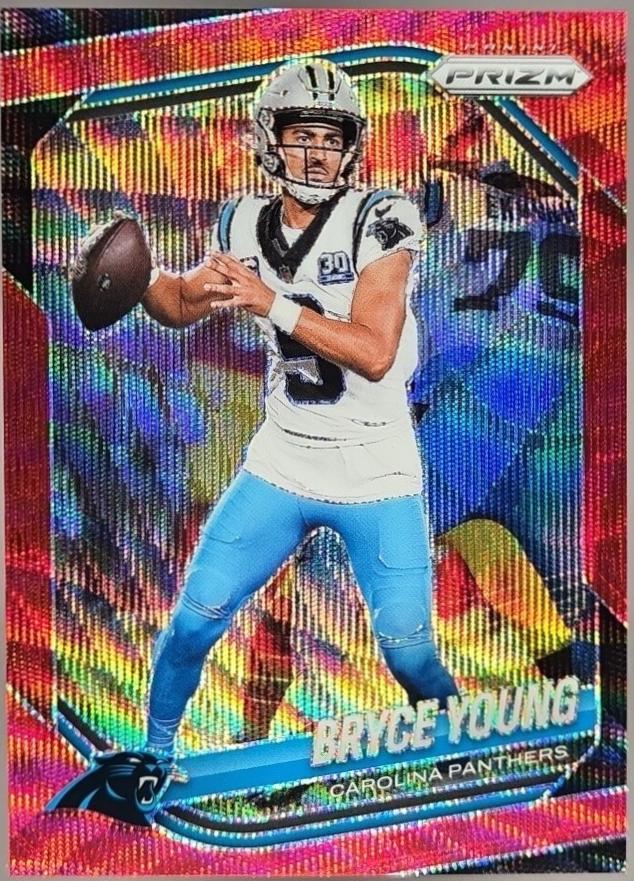 Bryce Young [Red Wave] #5