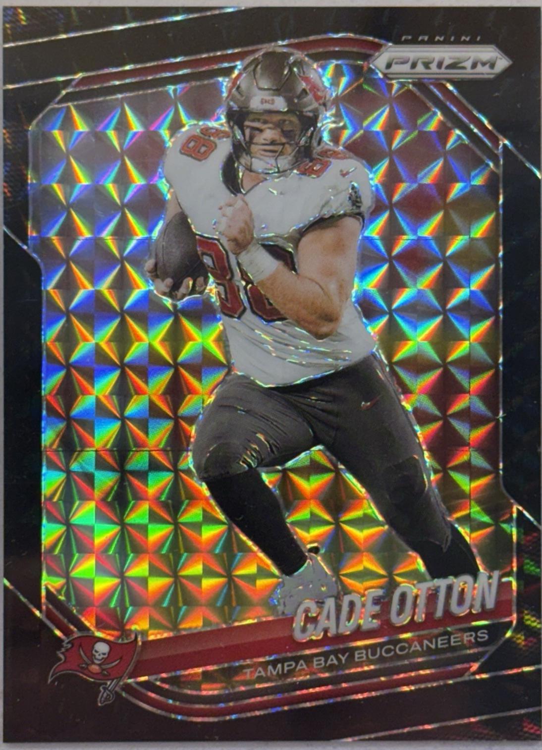 Cade Otton [Black Finite] #151