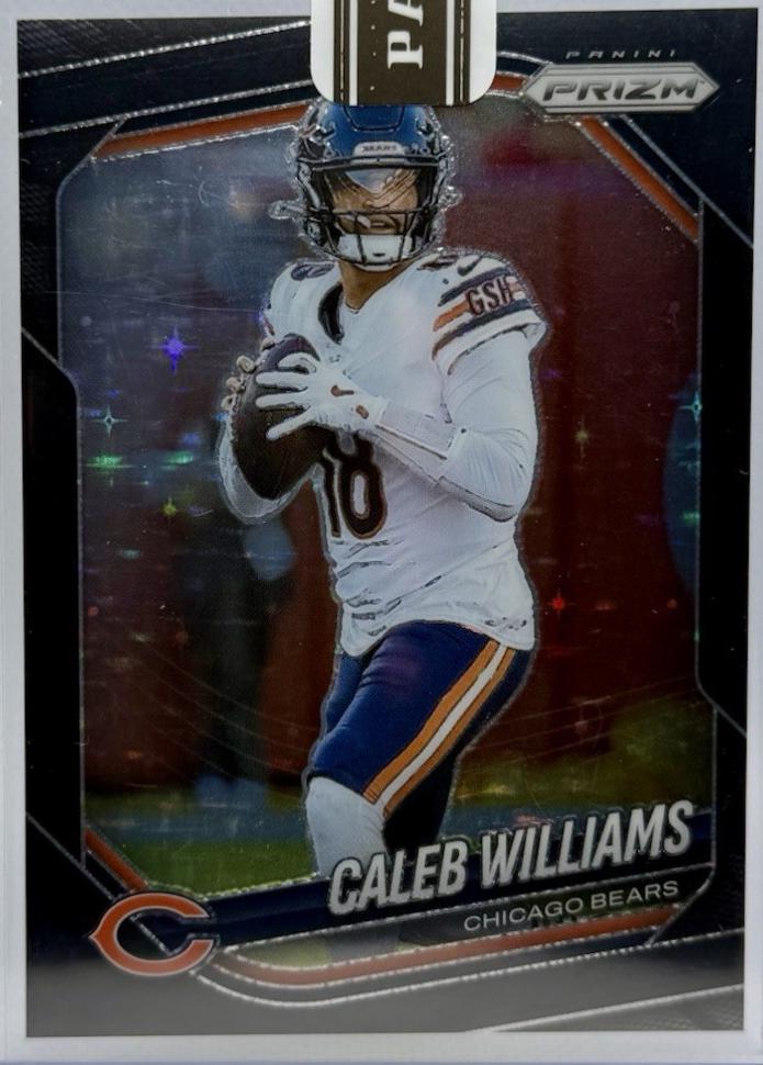 Caleb Williams [Black Stars] #124