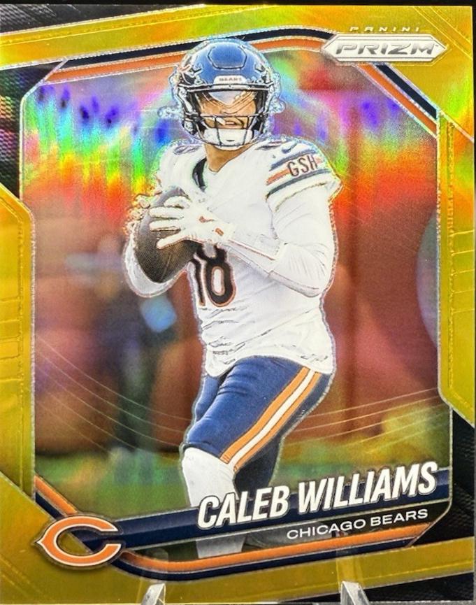 Caleb Williams [Gold] #124