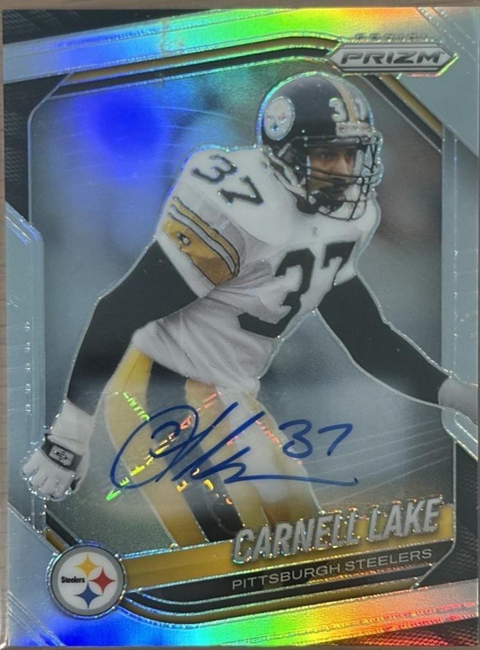 Carnell Lake [Autograph] #252