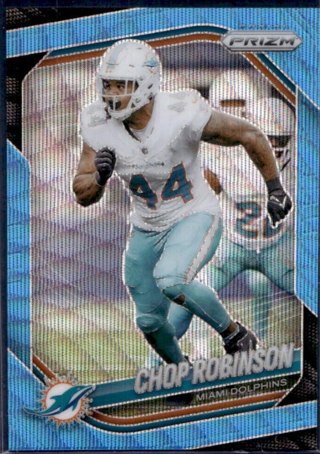 Chop Robinson [Blue Wave] #20