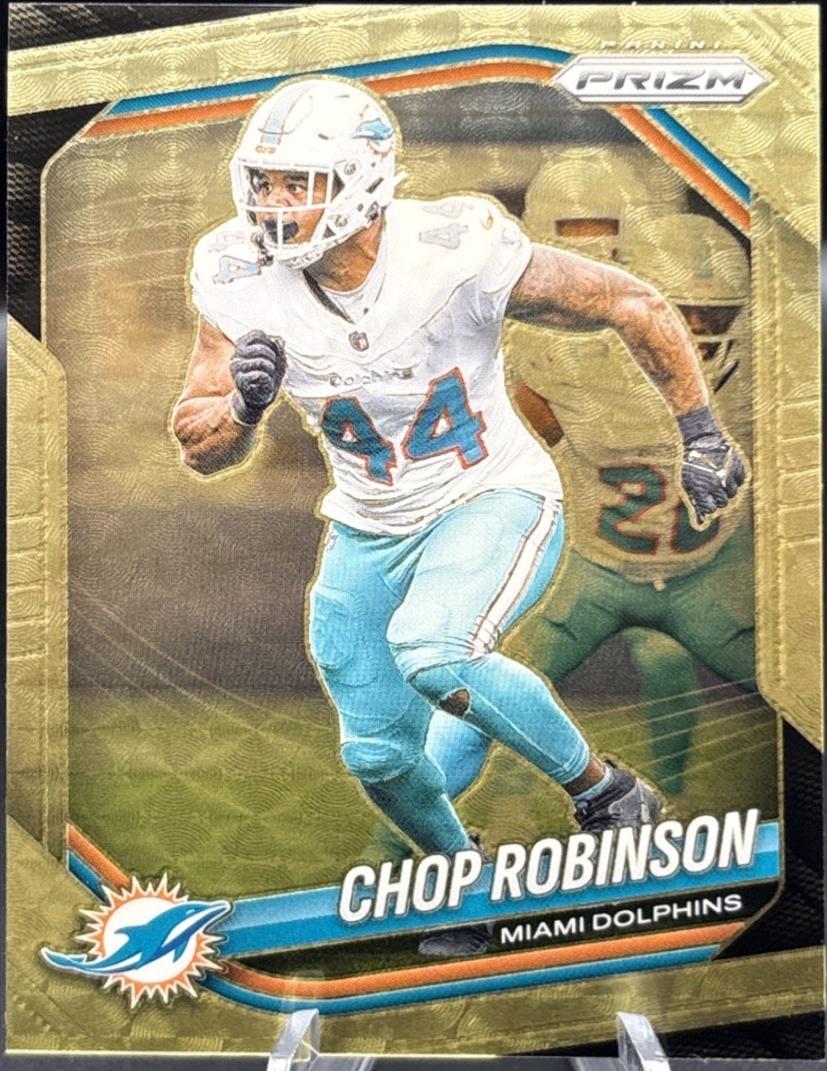 Chop Robinson [Gold Vinyl] #20