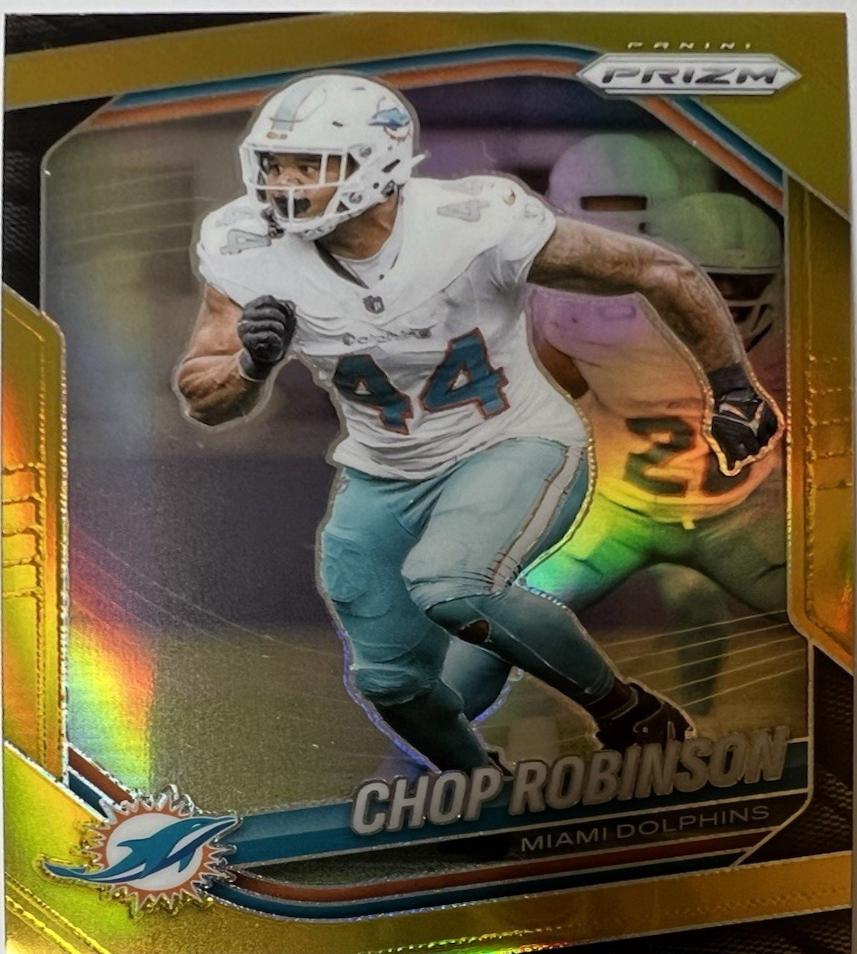 Chop Robinson [Gold] #20