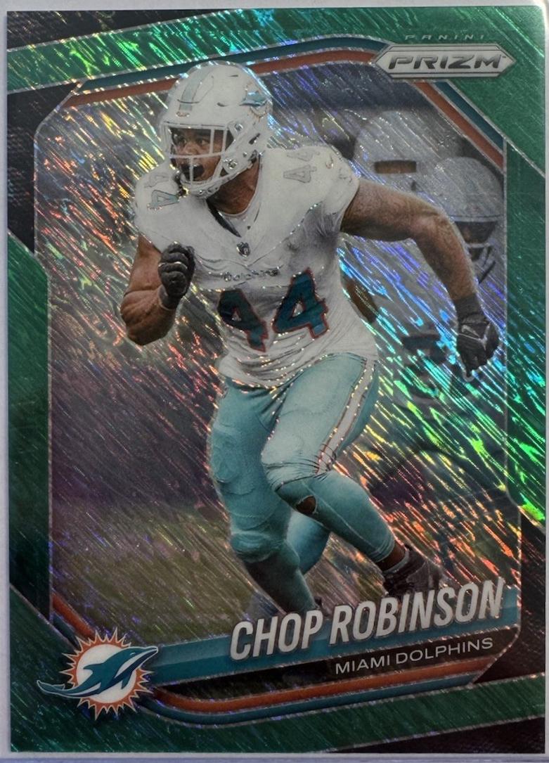 Chop Robinson [Green Shimmer] #20