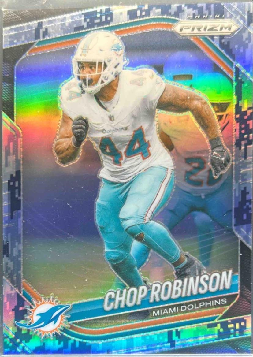 Chop Robinson [Navy Camo] #20