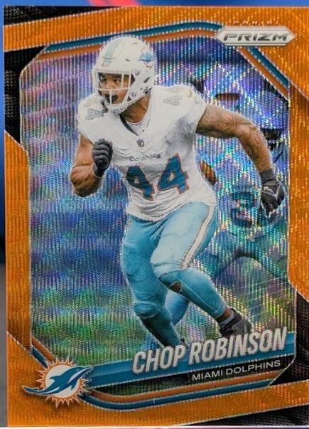 Chop Robinson [Orange Wave] #20