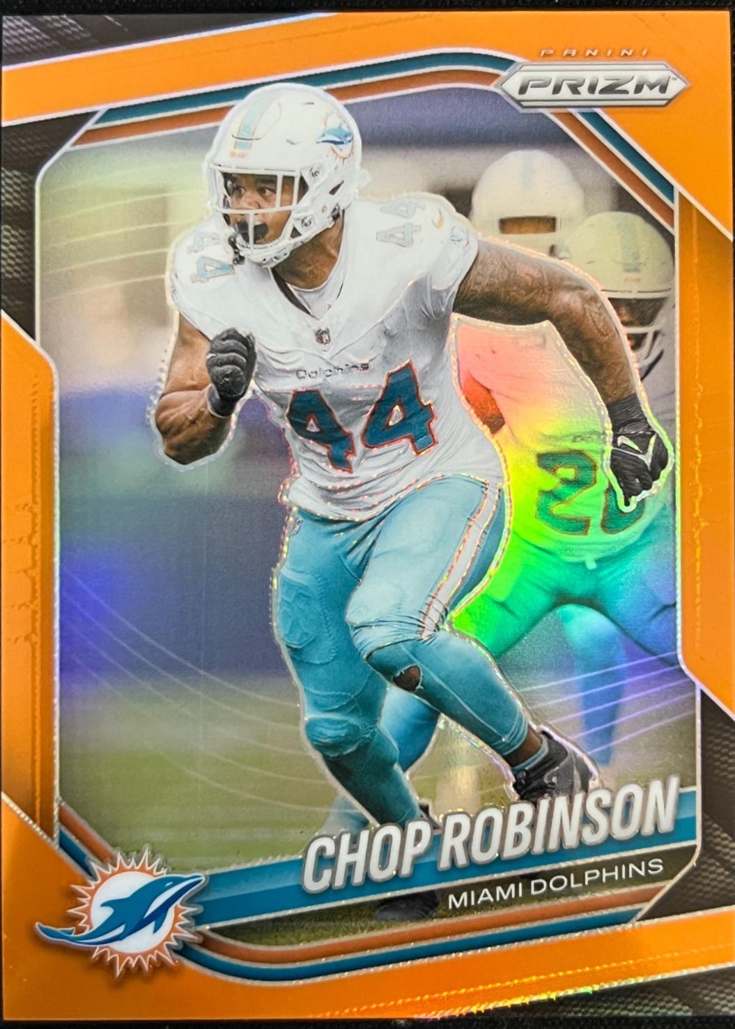 Chop Robinson [Orange] #20