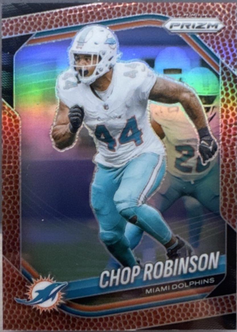 Chop Robinson [Pigskin] #20