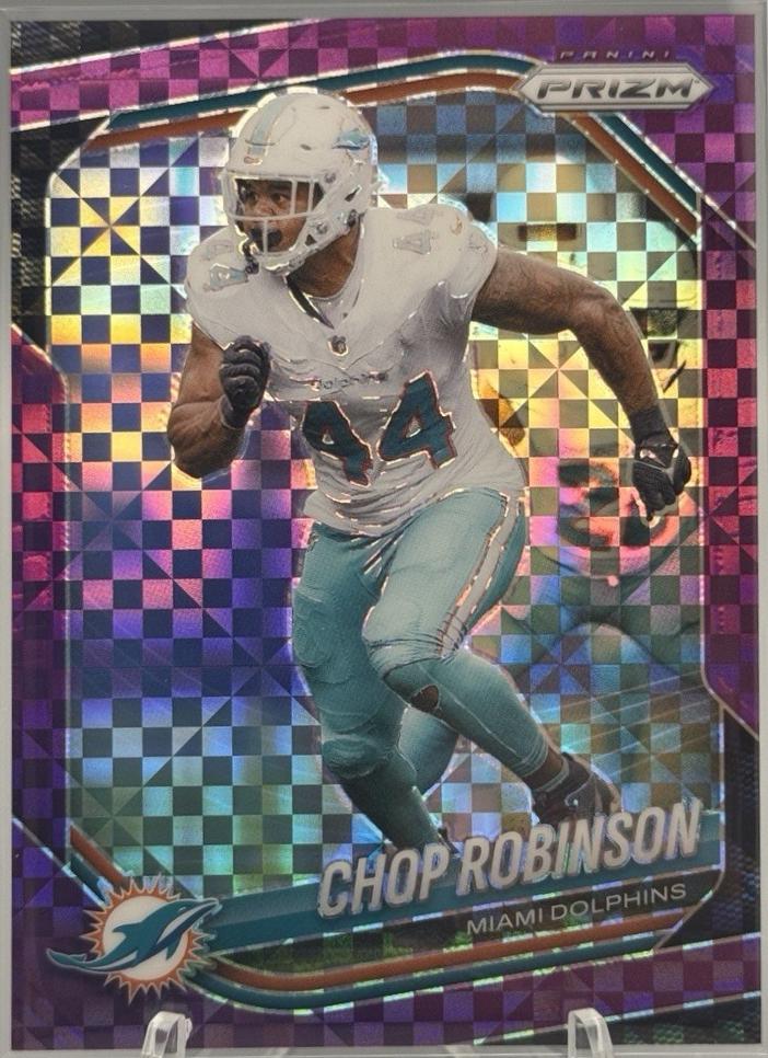 Chop Robinson [Purple Power] #20